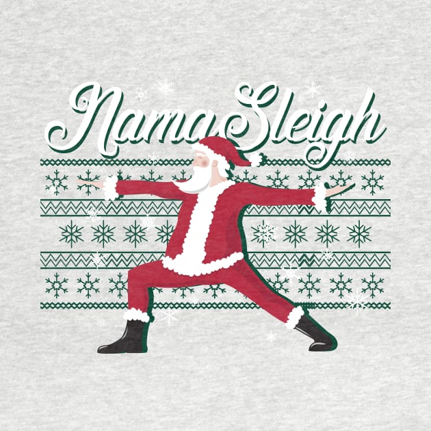 Christmas Yoga Shirt by stayfrostybro